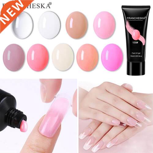 Francheska 15ml Quick Building Nail Gel Nail Polish For