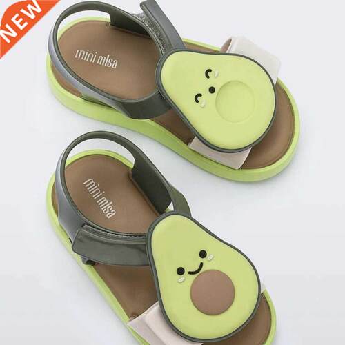 Mini Mlsa 2021 Kids Shoes Melflex Watermelon Straberry Pinap