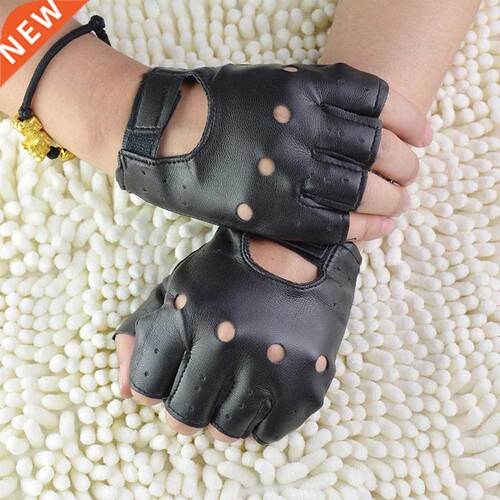 1Pair Auto Men Soft Sheep Leather Driving Motorcycle Biker F