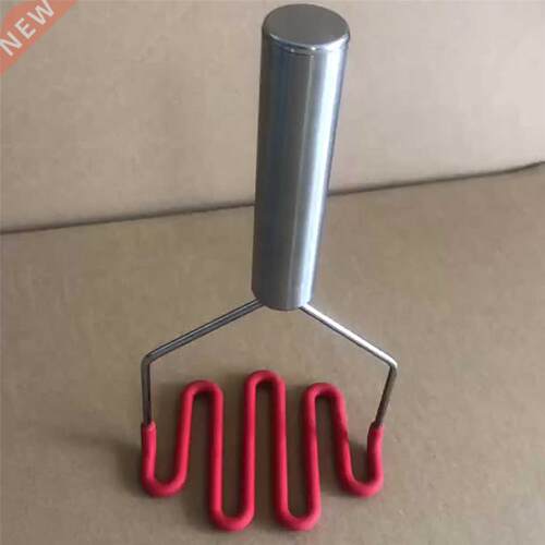 Pressed Potato Masher Stainless Steel Kitchen Gadget Puree