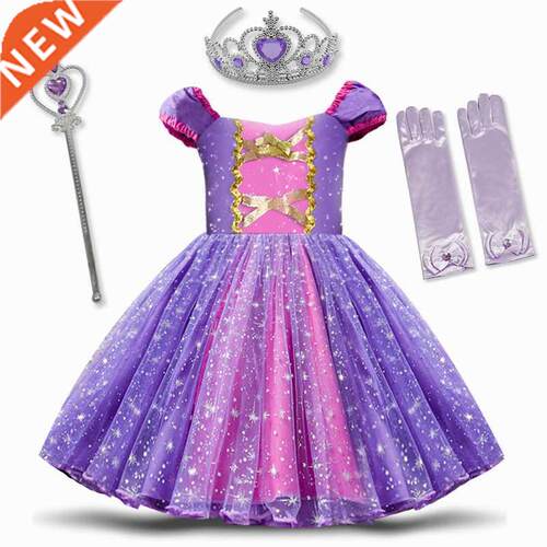 Infant Baby Girls Princess Costume Halloween Cosplay Clothes