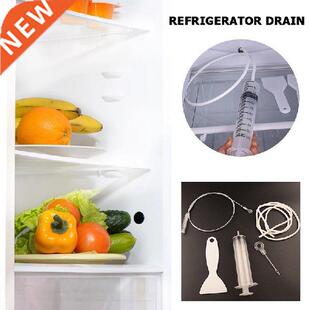 5PCS/Pack Refrigerator Drain Clean Brush Dredge Tool 1.5M