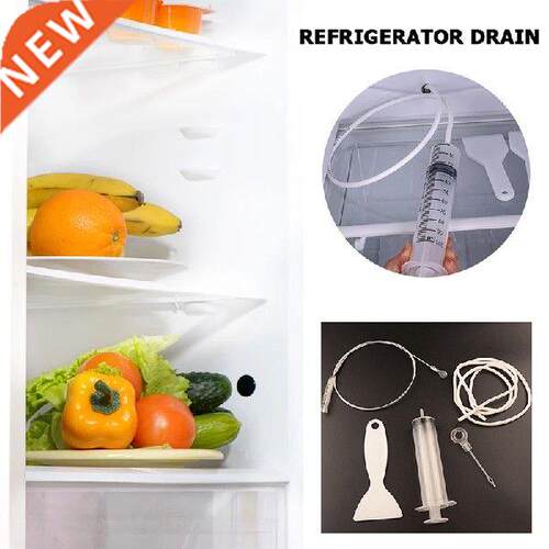 5PCS/Pack Refrigerator Drain Clean Brush Dredge Tool 1.5M