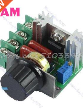 2000W SCR Voltage Regulator Dimming Dimmers Speed Controller