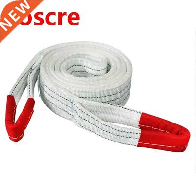 5ED Polypropylene 1m/2m/m Red+White Lifting Straps Lift