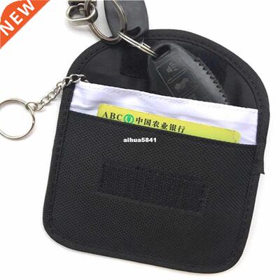 Phone RFID Signal Shielding Blocker Bag Remote Car Key Senso