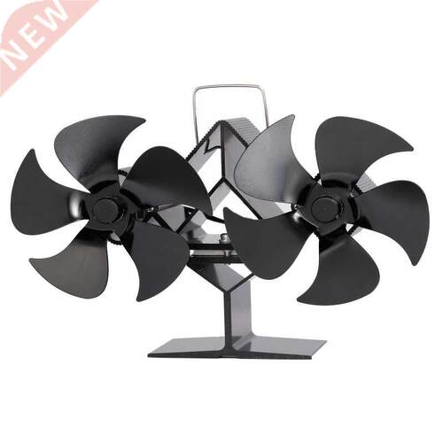 SF803 10 Bles Heat Powered Stove Fan for Wood Log Burner