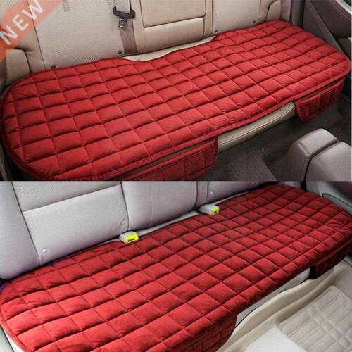 Universal Car Seat ver Front Rear Flocking Cloth Auto Warm F
