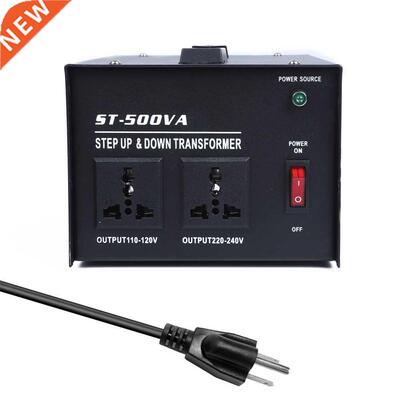 500W Home-use Intelligent Efficient Step Up Down Power Trans