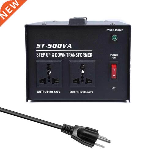 500W Home-use Intelligent Efficient Step Up Down Power Trans