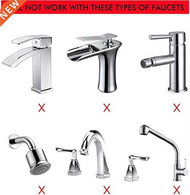 Bathroom Basin Faucet Chrome Single Handle Tap Sink Faucet M
