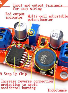 0-3A DC-DC Step Up Power Module XL6019 0-4A XL6009 Boost Vol
