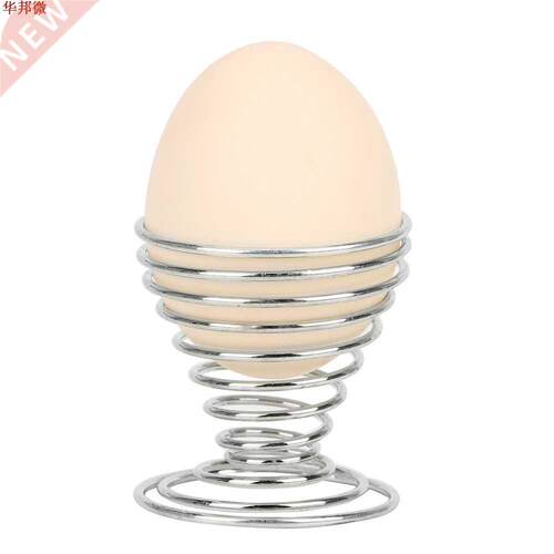 oiled Eggs Holder Egg Tools Wire Tray Egg Cup Stand Storage