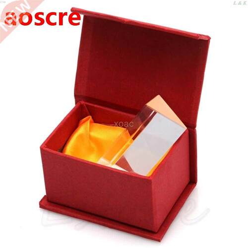 5cm Triangular Prisms Teaching Optical Glass Triple Physics