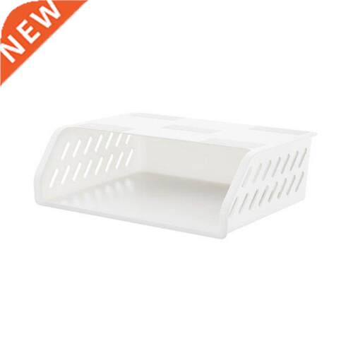 Under Desk Drawer Pencil Tray Hidden Storage Box Desktop Org
