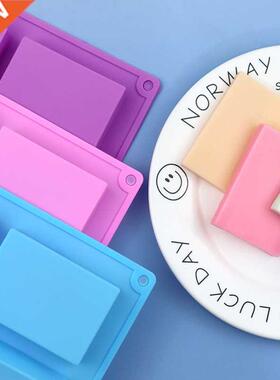 6-Cavity Soap Mold Rectangle Handmade Soap Making Craft Diy