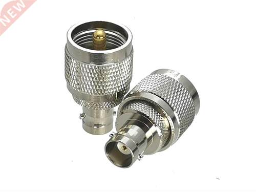 BNC Female Jack to UHF PL259 Male Plug RF Adapter Connector