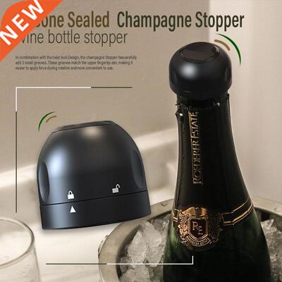Vacuum Red Wine Bottle Cap Stopper Silicone Sealer Wine