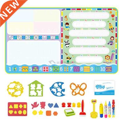 Coolplay 100x100cm Water Drawing Mat Doodle Mat 4 Drawing