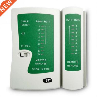 Network Lan Cable Tester Test Rj45 Rj-11 Cat5 Utp Ethernet T
