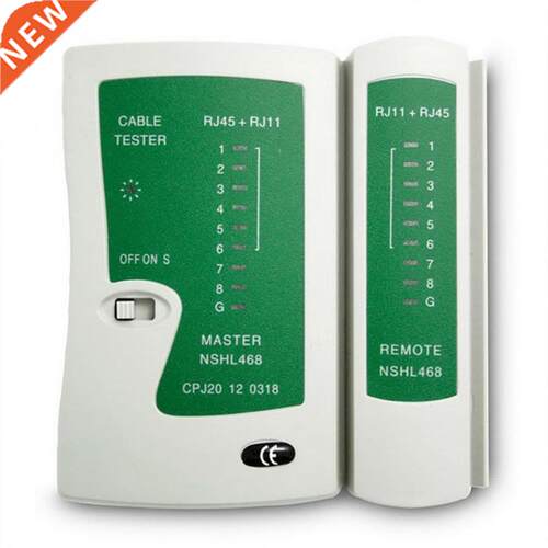 Network Lan Cable Tester Test Rj45 Rj-11 Cat5 Utp Ethernet T