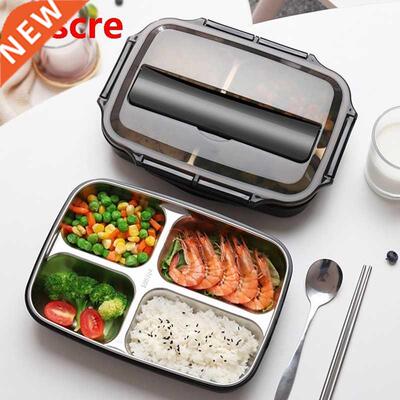 Stainless Steel Thermal Lunch Box Containers with Compartmen