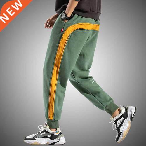 Side Striped Sweatpants Men 2021 Brand New Jogger Pants Men