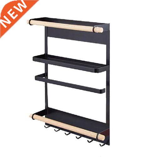 Kitchen Rack Fridge Magnetic Organizer -Design Paper Towel
