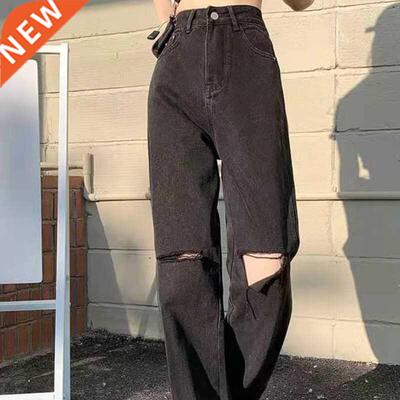 Women's Spring and Autumn 2021 New Loose Thin Drape Wide