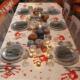 Prank Halloween Decoration Family Holiday Tablecloth