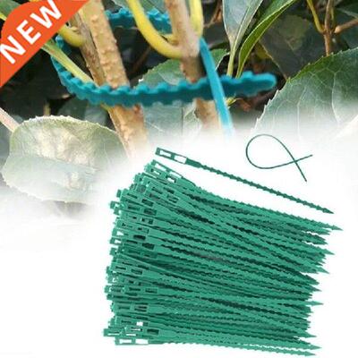 10pcs/lot Gardening Helper Multi-use Reusable Ties For