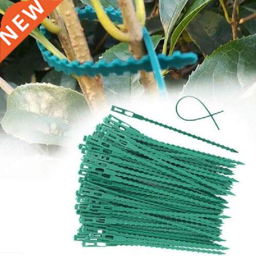 10pcs/lot Gardening Helper Multi-use Reusable Ties For
