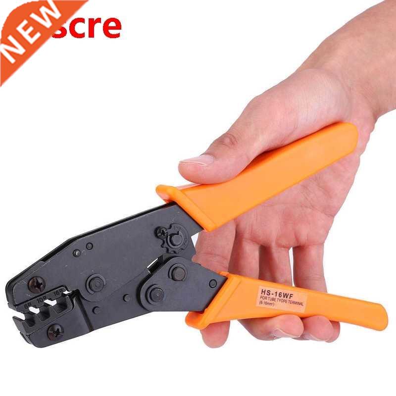 Ratchet Crimping Pliers 6-16mm2 AWG 10-6 Wire Terminal Crimp