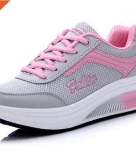 Koovan Women's Mesh Sneakers 2021 New Sports Leisure Slope S
