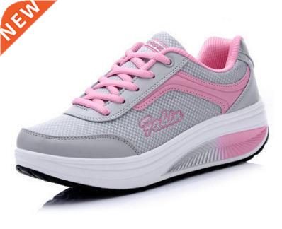 Koovan Women's Mesh Sneakers 2021 New Sports Leisure Slope S