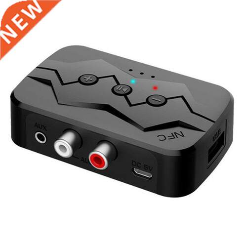 NFC Bluetooth 5.0 Receiver Transmitter FM Stereo AUX 3.5Mm J