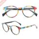 Glasses Frames Men Vintage Eyeglass Round Optical Fram Women