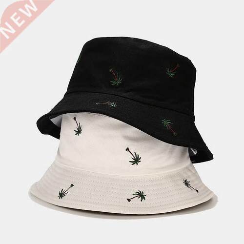 2021 New Unisex Panama Fashion Summer Reversible Coconut e P