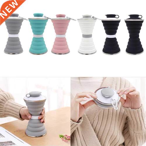 Foldable 500mL Collapsible Soft Kettle Portable Gym Sports