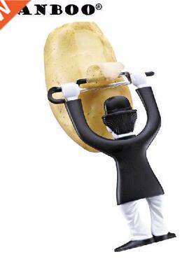 ORGANBOO 1PC Kitchen Gadgets Cartoon Standing style Peeler