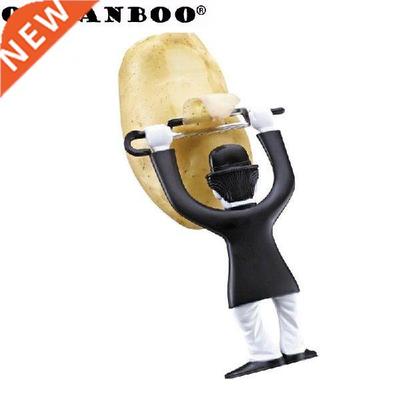 ORGANBOO 1PC Kitchen Gadgets Cartoon Standing style Peeler