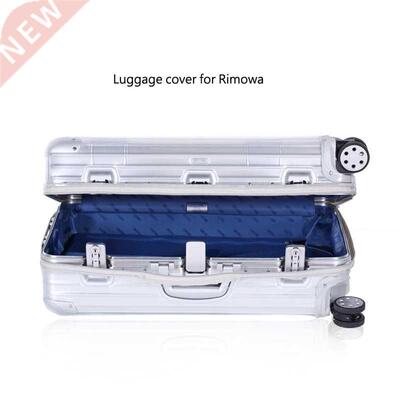 PVC Luggage Covers for Rimowa Transparent Suitcase Cover wit