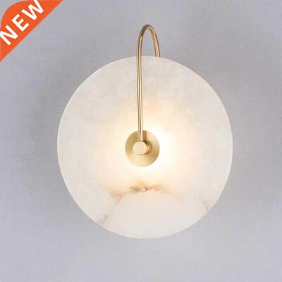 Modern Marble Led wall bedroom Lamp home decor Wall Decorat