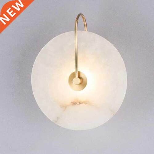 Modern Marble Led wall bedroom Lamp home decor Wall Decorat