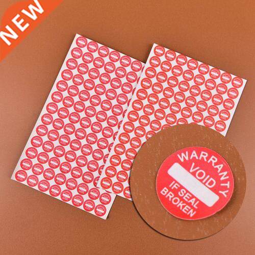 2Pcs Strong Aesive Warranty Fragile Seal Label Sticker Uni