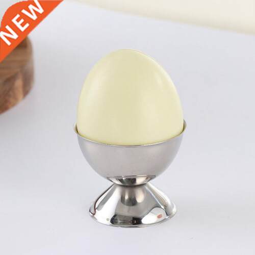 1pc Stainless Steel Soft Boiled Egg Cups Holder Tabletop Cup