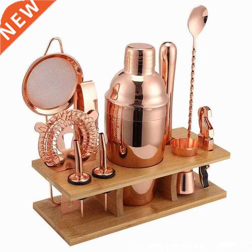 Cocktail Shaker Making Set 11pcs Bartender Kit For Mixer Win