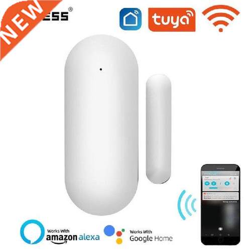 Tuya Smart Home Loud/WiFi Door Sensor Door Open Detectors