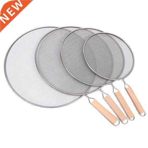 4PCS Oil Grease Splatter Screen Stainless Steel Grease Splat