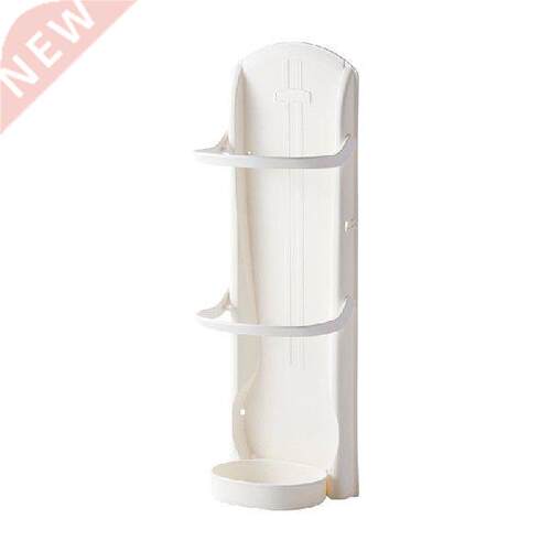 Wall-Mounted Umbrella Stand Rack Solid Color Umbrella